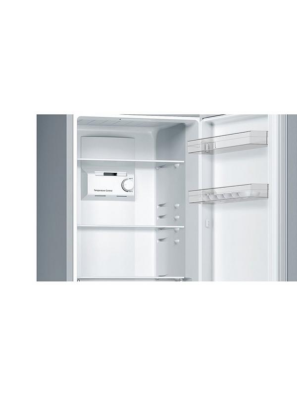 Bosch Series 2 KGN33NLEBG 176cm High 50/50 Fridge Freezer - Stainless Steel look - E Rated - Image 5
